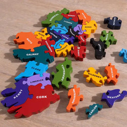 Map of Ireland Jigsaw Puzzle