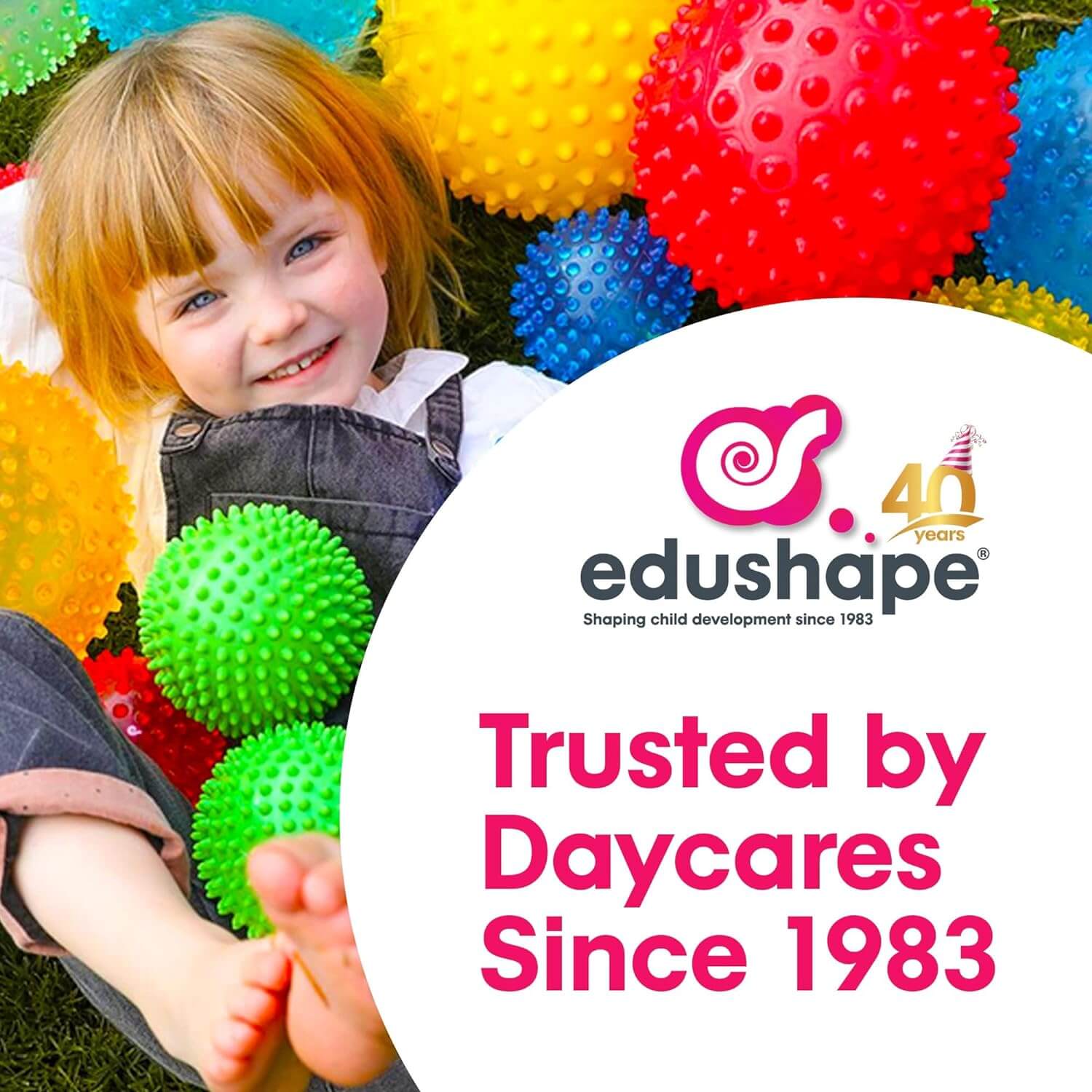 Edushape Linkets Sensory Toy - 66 pieces