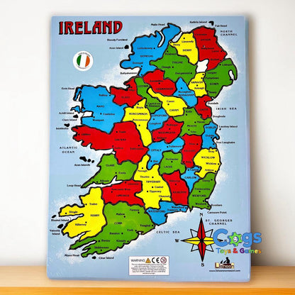 Jigsaw Puzzle of Ireland Made in Ireland