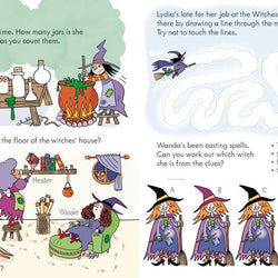 Little Children's Halloween Activity Book