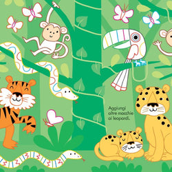 Little Children's Travel Activity Book