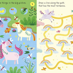 Little Children's Unicorns Pad