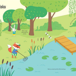 Little First Stickers Summer