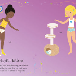 Little Sticker Dolly Dressing Pets