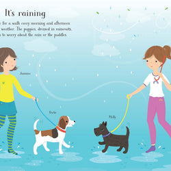 Little Sticker Dolly Dressing Puppies