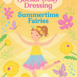 Little Sticker Dolly Dressing Summertime Fairies
