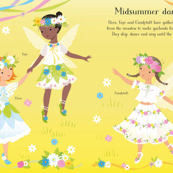 Little Sticker Dolly Dressing Summertime Fairies