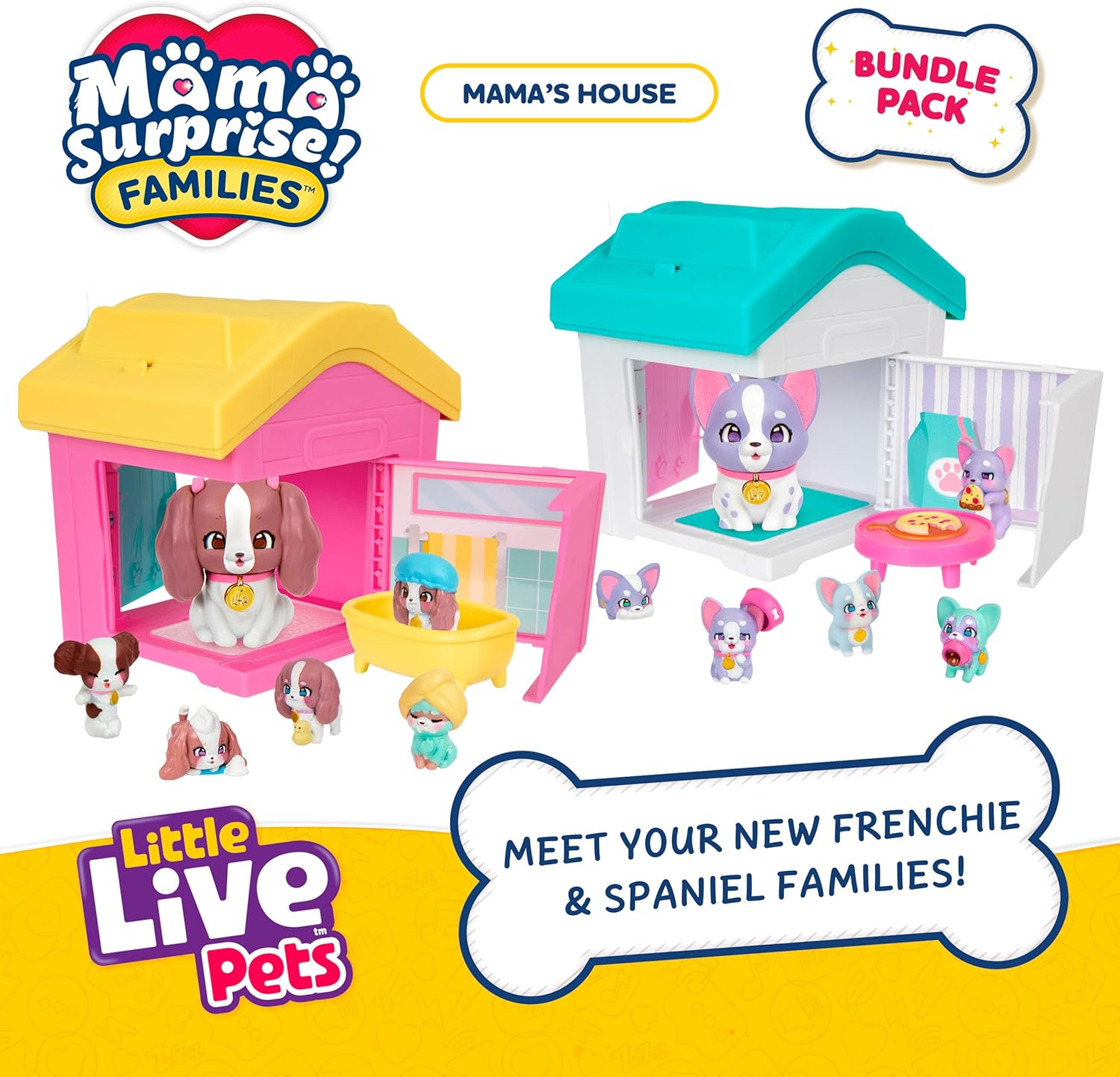 Little Live Pets Mama Surprise Families Mamas House
