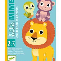Little Mime Age 2-5 Fun Miming Game Djeco