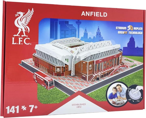 Liverpool Football Club Anfield Replica 3D Stadium