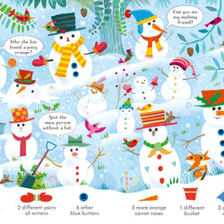Look and Find Puzzles Wintertime