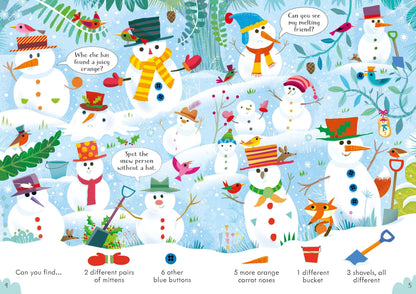 Look and Find Puzzles Wintertime