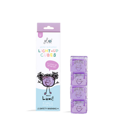 Glo Pals Lumi Light Up Cubes (4 Pieces)