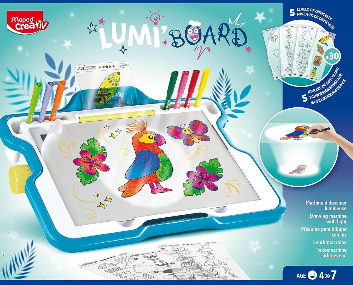 Creativ R Maped Creativ Lumi Board Drawing Board With Light
