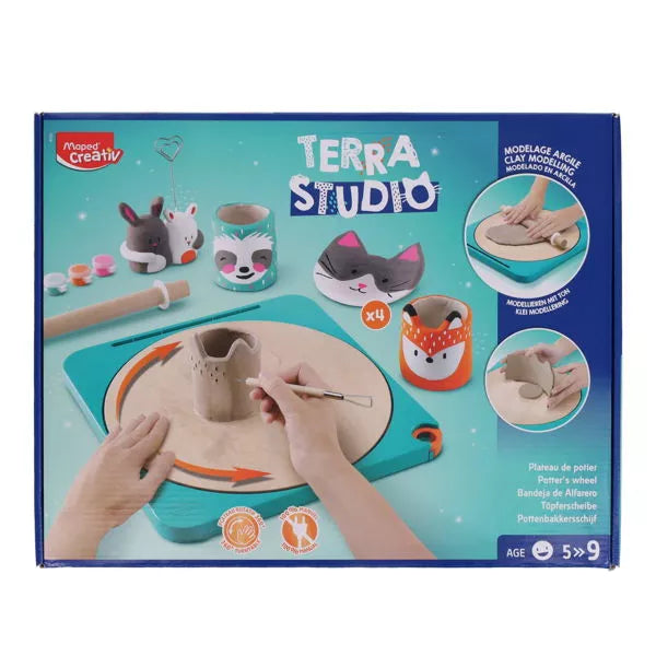 Terra Studio Clay Modelling - Potter's Wheel