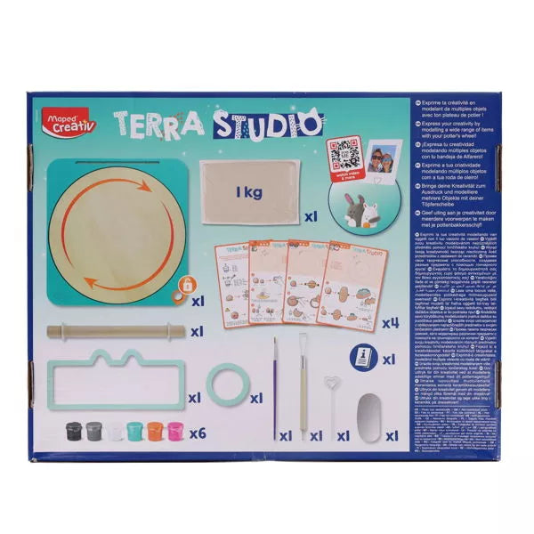 Terra Studio Clay Modelling - Potter's Wheel