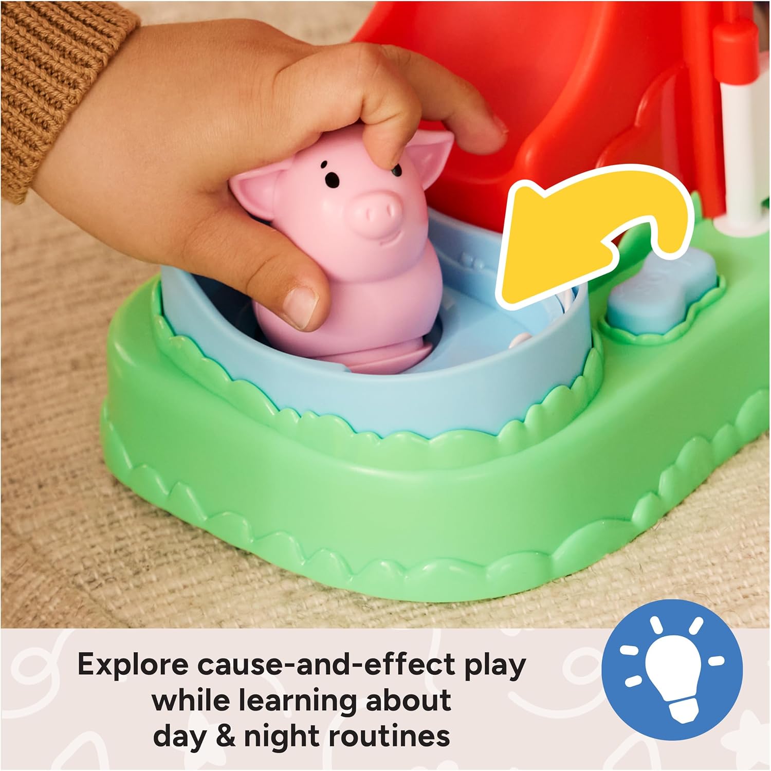 Ms. Rachel My First Learning Farm with Songs, Phrases & Animal Figures