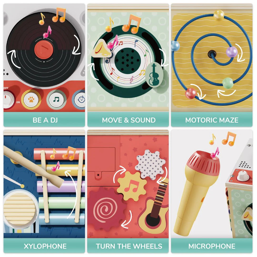 Music Activity Cube