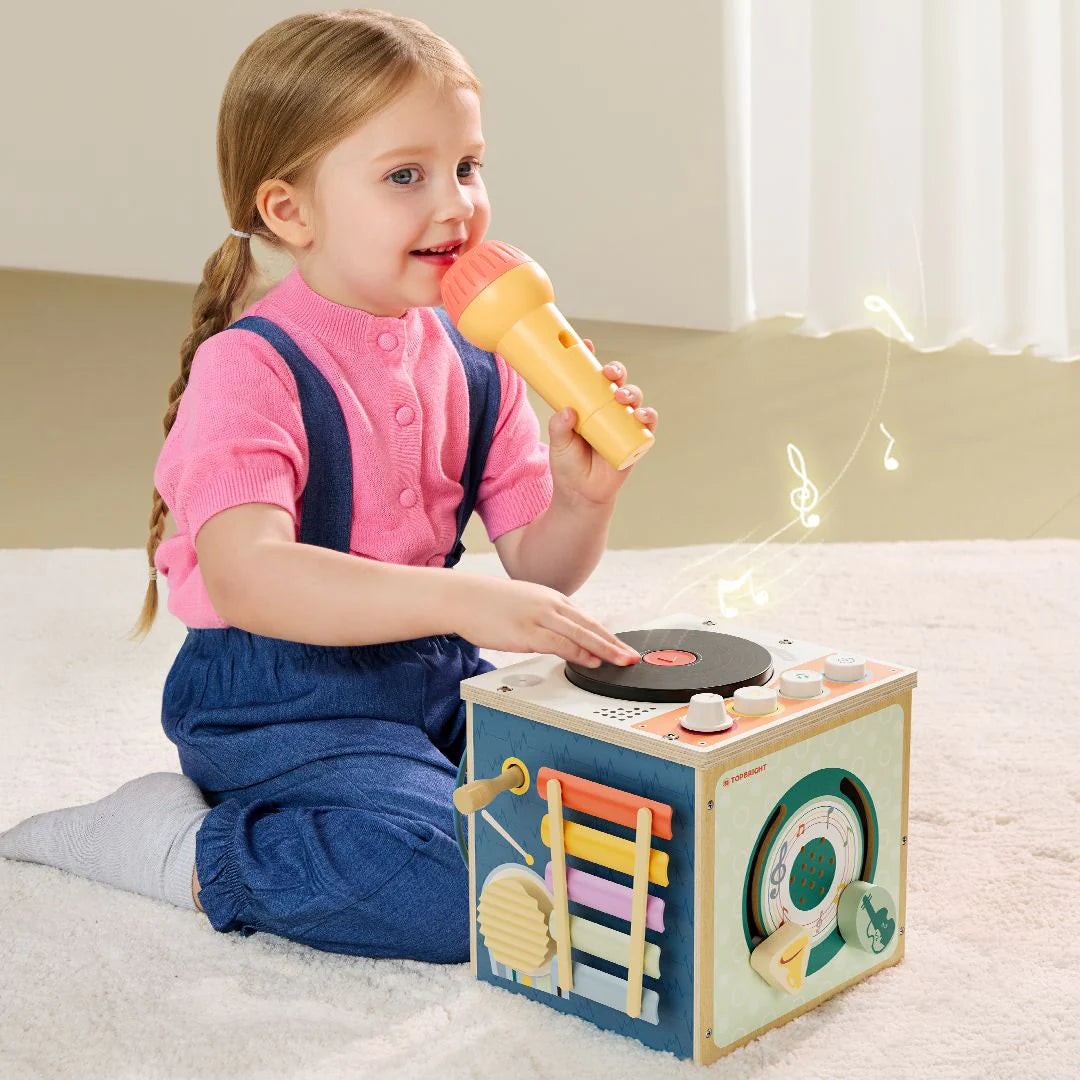 Music Activity Cube