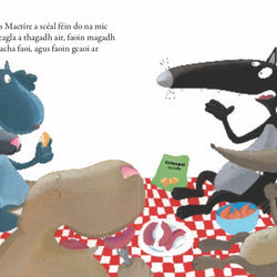 An Mac Tíre Nach Raibh Sásta Siúl