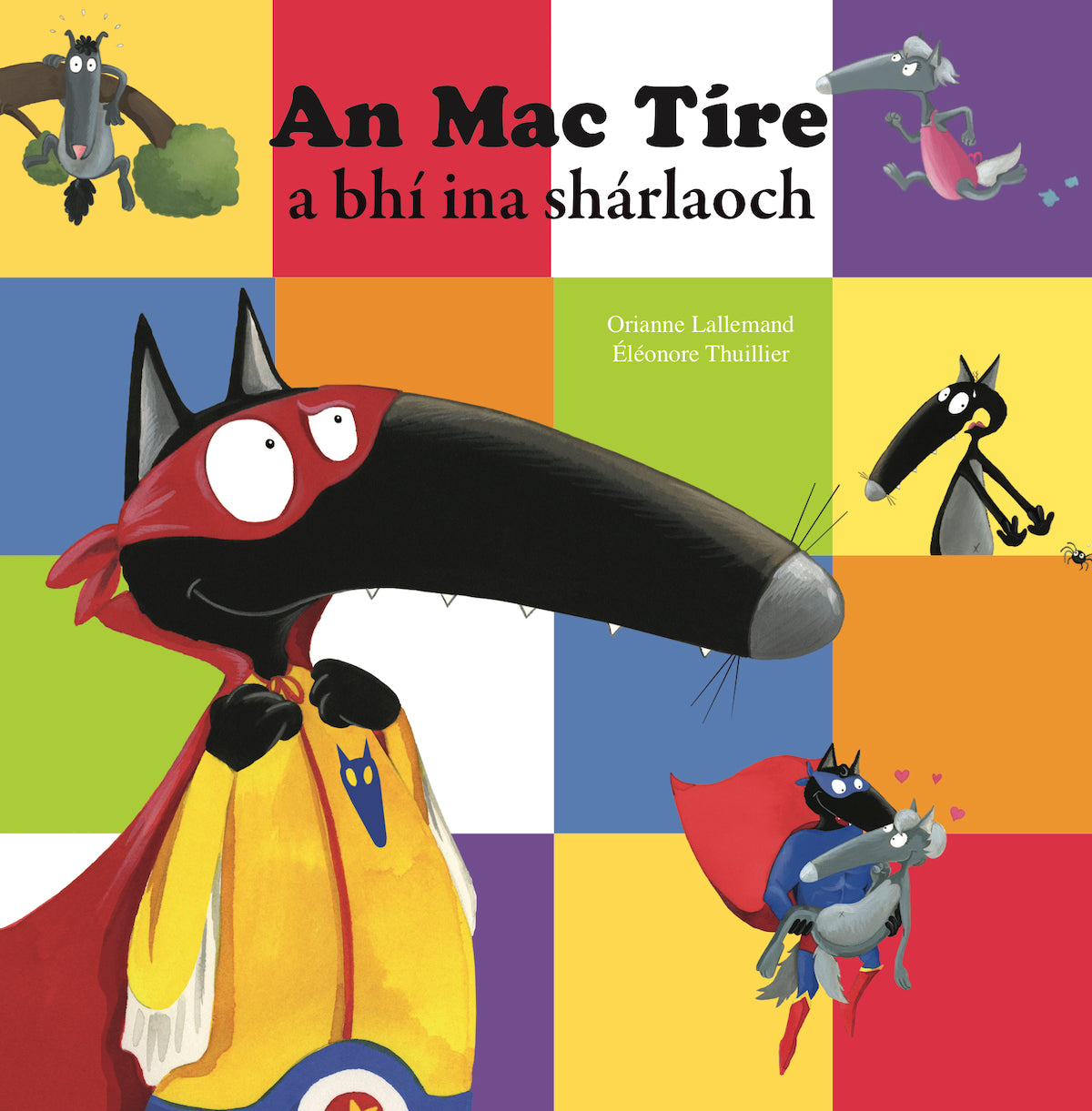 An Mac Tire a bhi ina sharlaoch