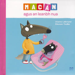 Macan agus leanbh nua