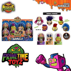 Madballs - Hairballs Ball Size 3 inch