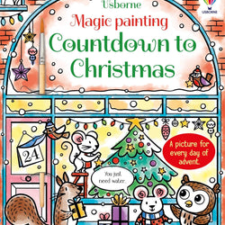 Magic Painting Countdown to Christmas