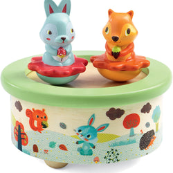 Magnetic Music Box Friends Melody Djeco