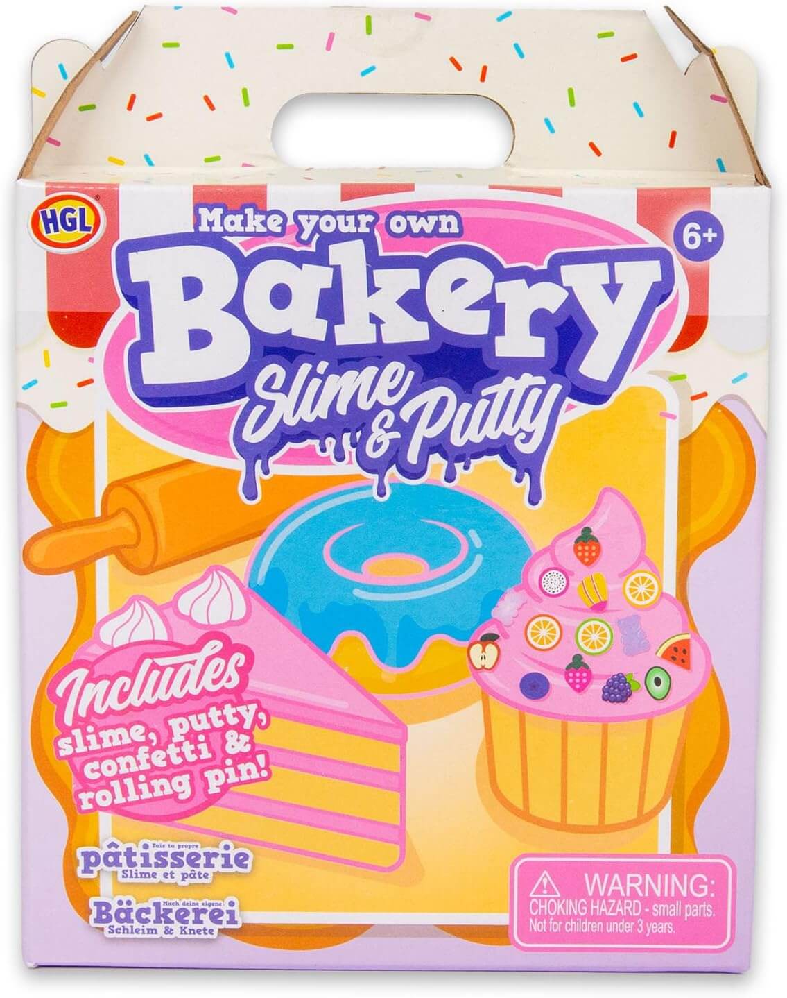 Make Your Own Bakery Slime And Putty