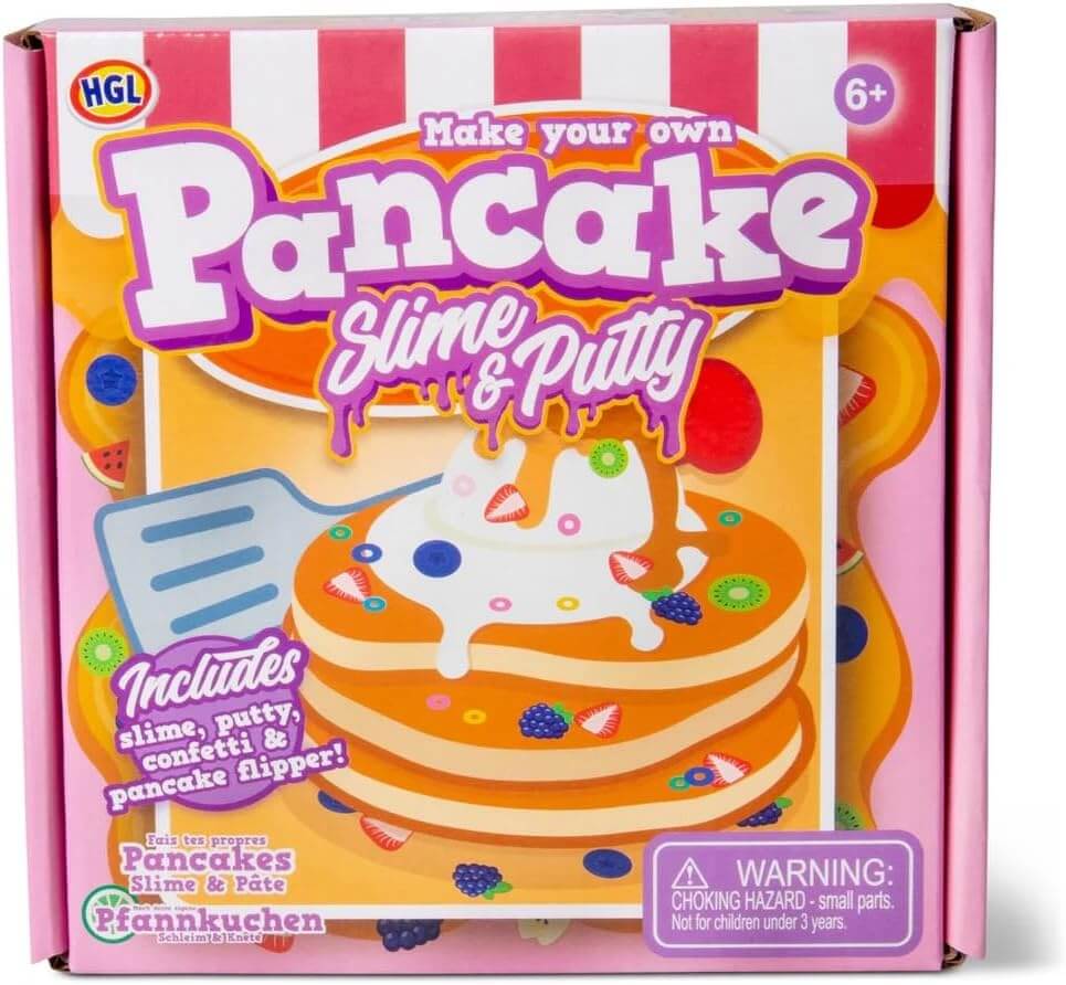 Make Your Own Pancake Slime and Putty
