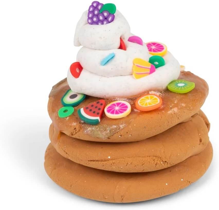 Make Your Own Pancake Slime and Putty