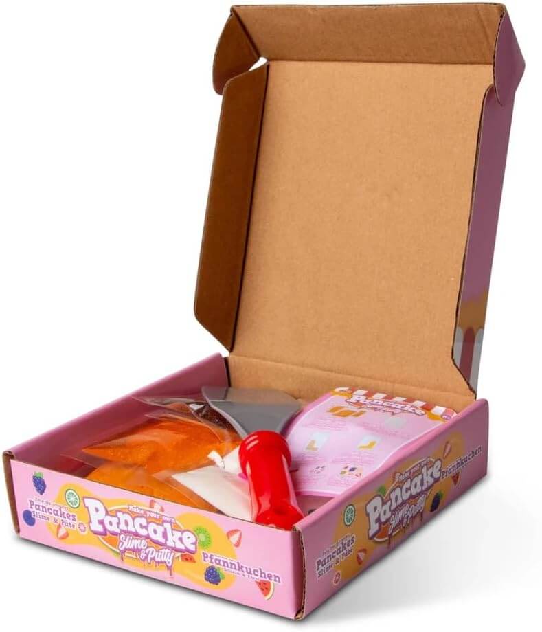 Make Your Own Pancake Slime and Putty