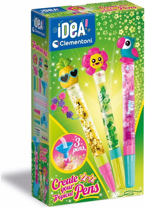 Make Your Own Tropical Pens Set