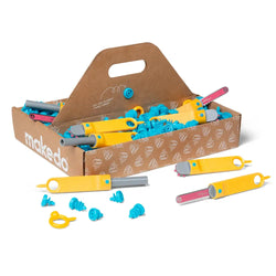 Makedo Cardboard Construction – Create Kit 260 Piece