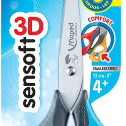 Maped Essentials 13cm Soft Grip Left Handed Scissors