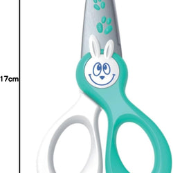 Maped Kidicut 12cm Security Safety Scissors