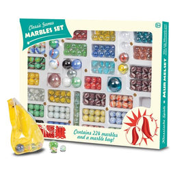 Classic Games Marble Set 224 Marbles