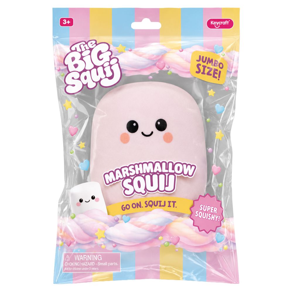 The Big Squij - Slow Rise Squishy Toy