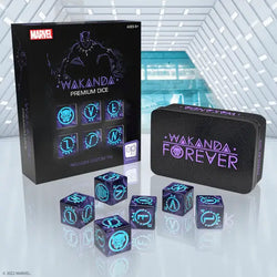 Marvel Black Panther:  Premium Dice Set