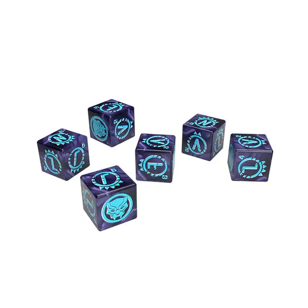 Marvel Black Panther:  Premium Dice Set