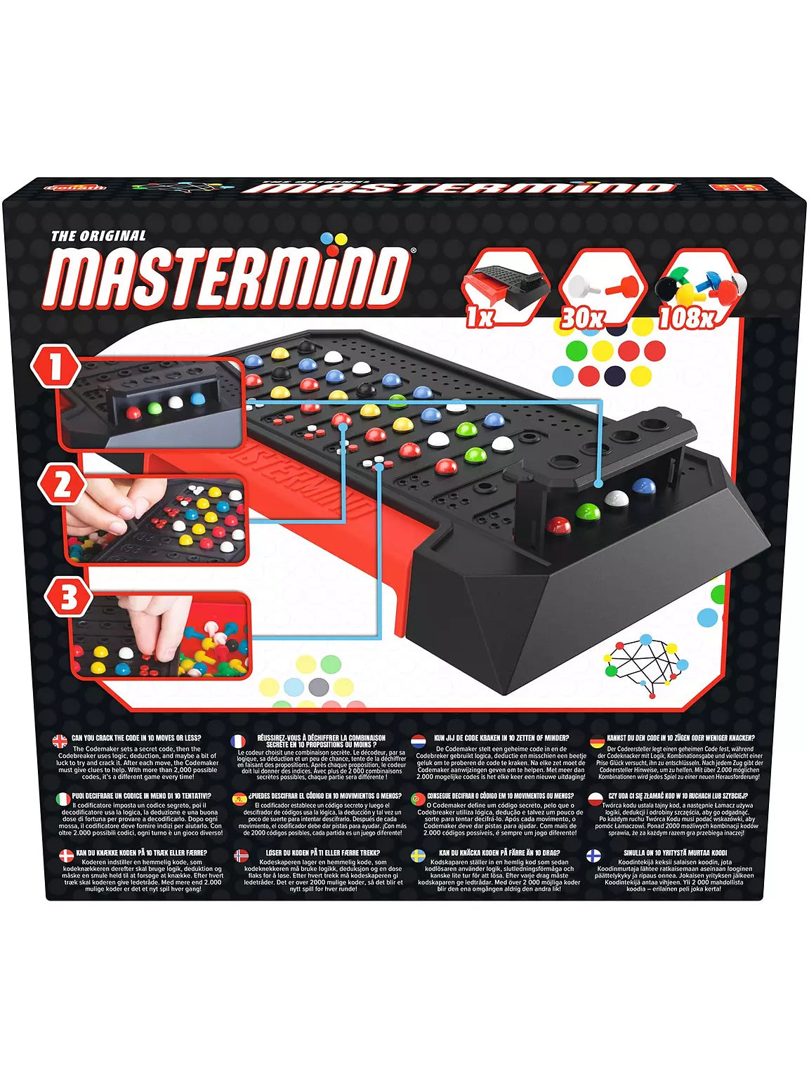 Mastermind - The Classic Code Cracking Game