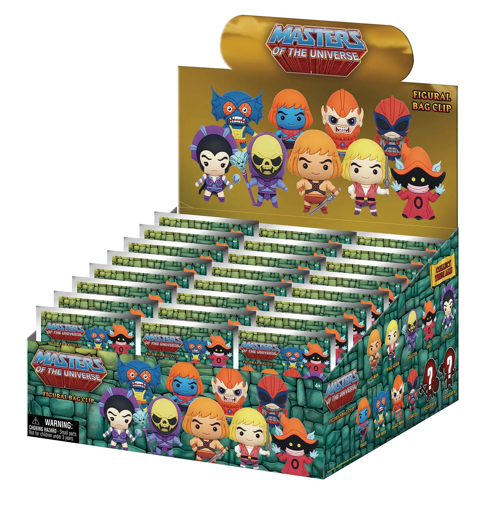 Masters of the Universe Series 1 Bag Clips