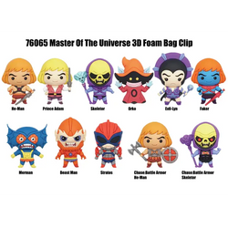 Masters of the Universe Series 1 Bag Clips