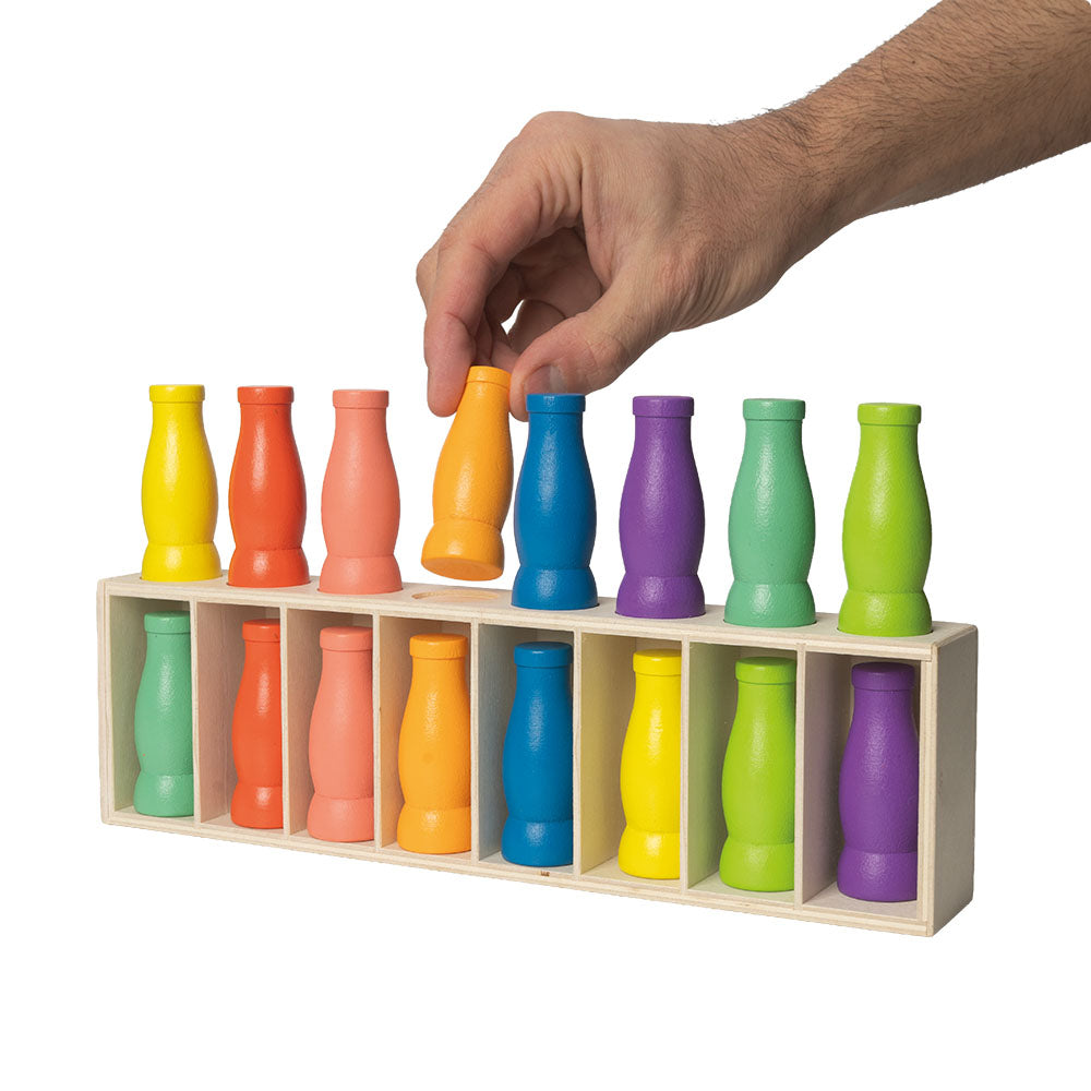 Match The Bottle Memory Game