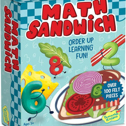 Math Sandwich: Preschool Math Game