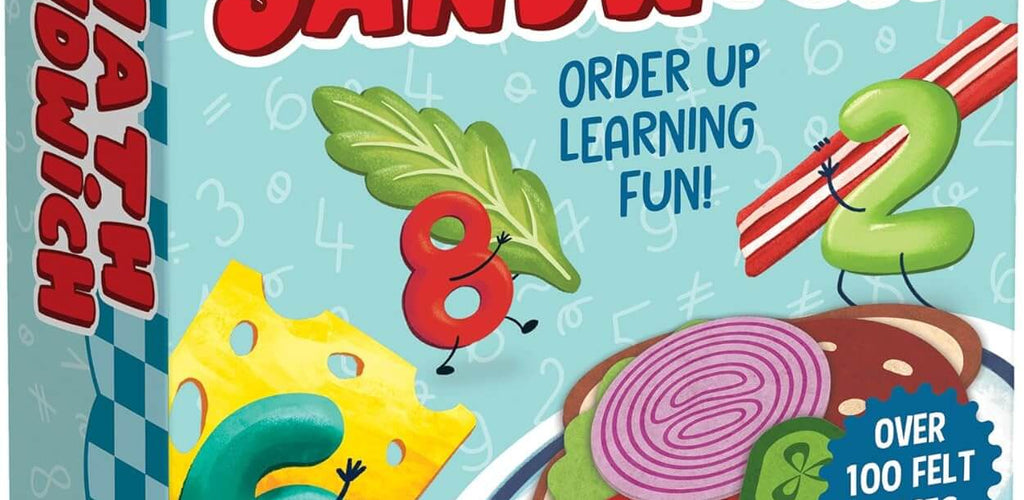 Math Sandwich Math Sandwich: Preschool Math Game