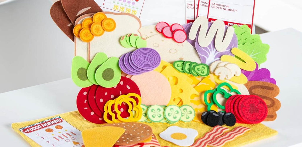Math Sandwich Math Sandwich: Preschool Math Game