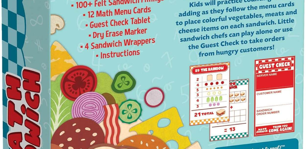 Math Sandwich Math Sandwich: Preschool Math Game