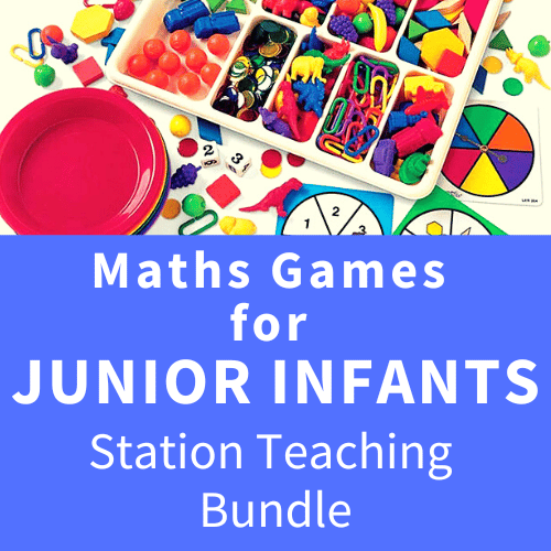 Fun Jr. High Math Games Maths Games for Junior Infants - Teaching Bundle | Cogs Toys & Games ...